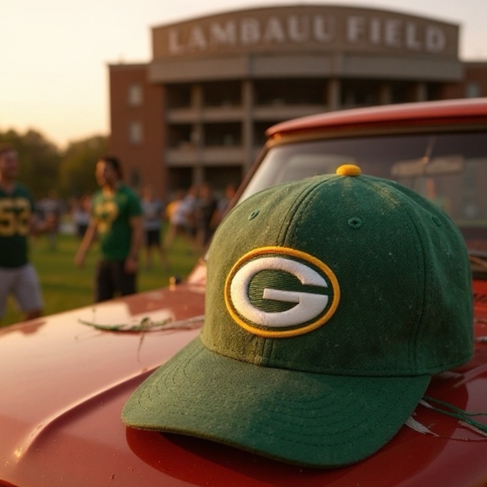 NFL Green Bay Packers Ballmarker 59Forty cap 6 3/4